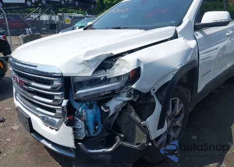 2020 GMC Acadia Awd Slt z USA, uszkodzony, nr VIN 1GKKNUL43LZ196228